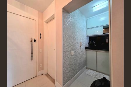 Sala de apartamento para alugar com 1 quarto, 50m² em Itaim Bibi, São Paulo