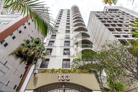Apartamento para alugar com 50m², 1 quarto e 1 vaga Apartamento para alugar com 50m², 1 quarto e 1 vagaFachada