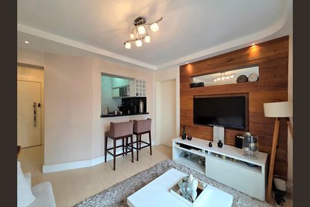 Apartamento para alugar com 50m², 1 quarto e 1 vaga Apartamento para alugar com 50m², 1 quarto e 1 vagaSala