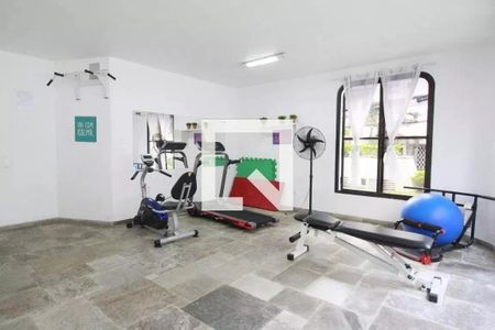 Apartamento para alugar com 50m², 1 quarto e 1 vaga Apartamento para alugar com 50m², 1 quarto e 1 vagaÁrea comum - Academia