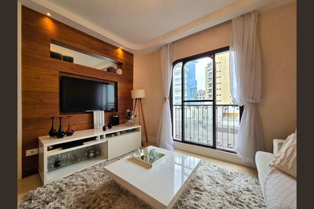 Apartamento para alugar com 50m², 1 quarto e 1 vaga Apartamento para alugar com 50m², 1 quarto e 1 vagaSala