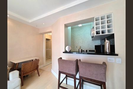 Apartamento para alugar com 50m², 1 quarto e 1 vaga Apartamento para alugar com 50m², 1 quarto e 1 vagaSala