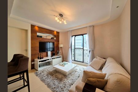 Sala de apartamento para alugar com 1 quarto, 50m² em Itaim Bibi, São Paulo