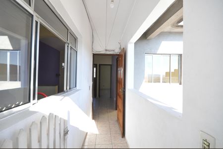 Casa para alugar com 80m², 2 quartos e sem vagaHall de entrada