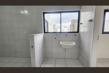Apartamento para alugar com 84m², 2 quartos e 2 vagasCozinha e Área de Serviço