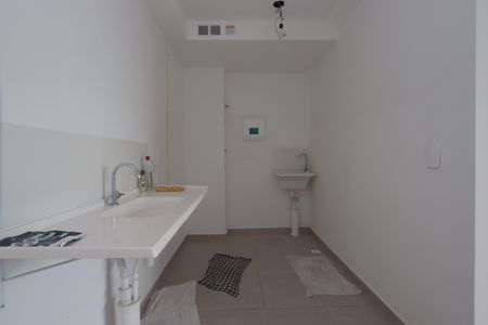 Apartamento para alugar com 37m², 2 quartos e 1 vagaCozinha e Lavanderia