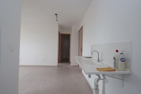 Apartamento para alugar com 37m², 2 quartos e 1 vagaCozinha e Lavanderia