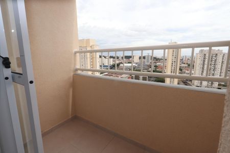 Varanda de apartamento para alugar com 2 quartos, 37m² em Vila Antonieta, São Paulo