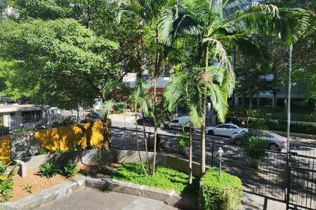 Vista da Sala de apartamento para alugar com 3 quartos, 110m² em Jardim Paulista, São Paulo