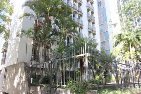 Apartamento para alugar com 110m², 3 quartos e 1 vagaFachada