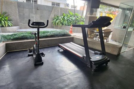 Apartamento para alugar com 110m², 3 quartos e 1 vaga Apartamento para alugar com 110m², 3 quartos e 1 vagaAcademia