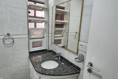 Apartamento para alugar com 110m², 3 quartos e 1 vaga Apartamento para alugar com 110m², 3 quartos e 1 vagaBanheiro