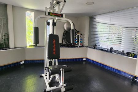 Apartamento para alugar com 110m², 3 quartos e 1 vaga Apartamento para alugar com 110m², 3 quartos e 1 vagaAcademia