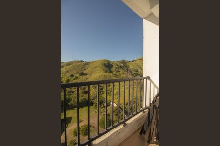 Varanda da Sala de apartamento para alugar com 2 quartos, 68m² em Covanca, São Gonçalo