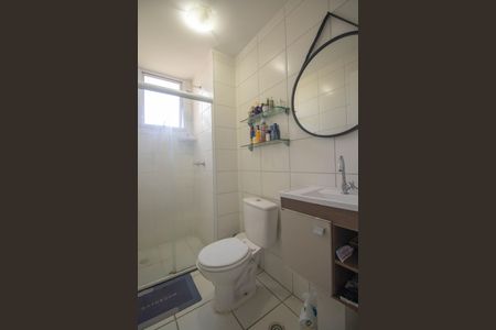 Apartamento para alugar com 68m², 2 quartos e sem vagaBanheiro