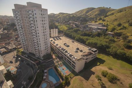 Varanda da Sala de apartamento para alugar com 2 quartos, 68m² em Covanca, São Gonçalo