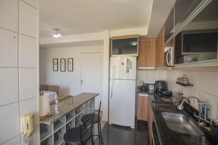 Apartamento para alugar com 68m², 2 quartos e sem vagaCozinha e Área de Serviço
