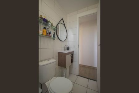 Apartamento para alugar com 68m², 2 quartos e sem vagaBanheiro