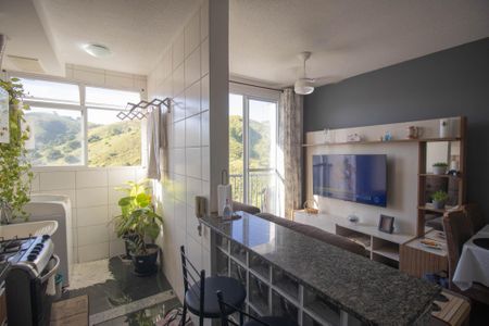 Apartamento para alugar com 68m², 2 quartos e sem vagaCozinha e Área de Serviço