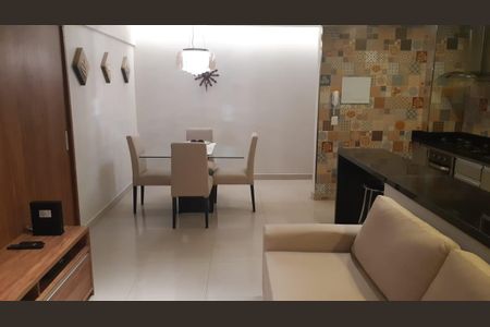 Sala de Jantar de apartamento à venda com 3 quartos, 100m² em Padre Osvaldo B Pena, Nova Lima