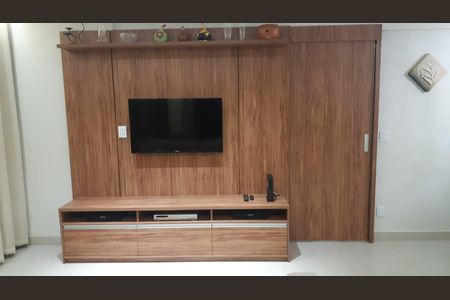 Sala de apartamento à venda com 3 quartos, 100m² em Padre Osvaldo B Pena, Nova Lima