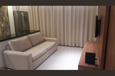 Sala de apartamento à venda com 3 quartos, 100m² em Padre Osvaldo B Pena, Nova Lima