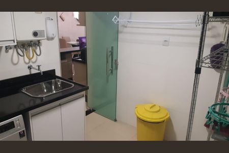 Apartamento à venda com 100m², 3 quartos e 2 vagas Apartamento à venda com 100m², 3 quartos e 2 vagasÁrea de Serviço