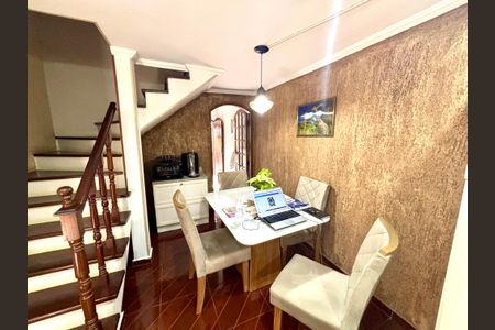 Sala de Jantar de casa à venda com 2 quartos, 120m² em Jardim Artur Alvim, São Paulo