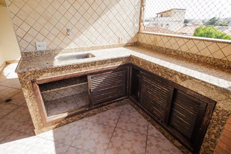 Casa para alugar com 200m², 3 quartos e 3 vagasÁrea gourmet