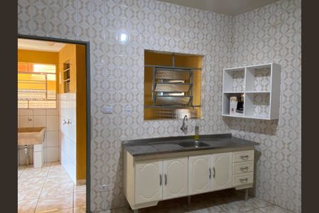 Casa para alugar com 60m², 1 quarto e sem vagaCozinha