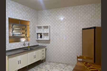Casa para alugar com 60m², 1 quarto e sem vagaCozinha