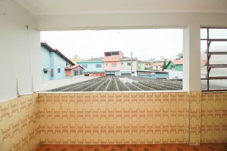 Vista da Suíte de casa para alugar com 2 quartos, 90m² em Parque das Nações, Santo André