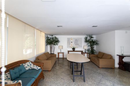Apartamento para alugar com 75m², 2 quartos e 1 vagaÁrea comum - Salão de festas