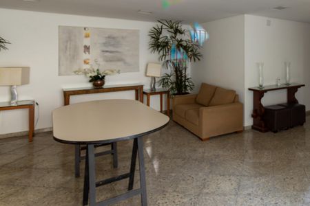Apartamento para alugar com 75m², 2 quartos e 1 vagaÁrea comum - Salão de festas