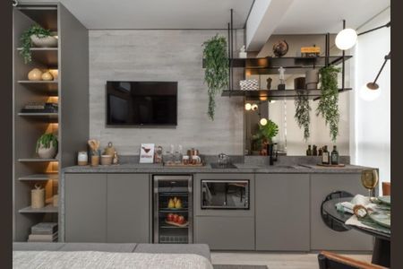 Foto 07 de kitnet/studio à venda com 1 quarto, 25m² em Pinheiros, São Paulo
