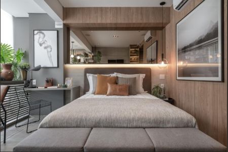 Foto 10 de kitnet/studio à venda com 1 quarto, 25m² em Pinheiros, São Paulo