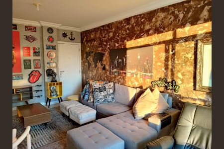 Sala de apartamento para alugar com 4 quartos, 199m² em Abraão, Florianópolis