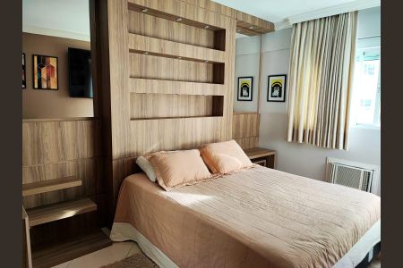 Quarto de apartamento para alugar com 4 quartos, 199m² em Abraão, Florianópolis