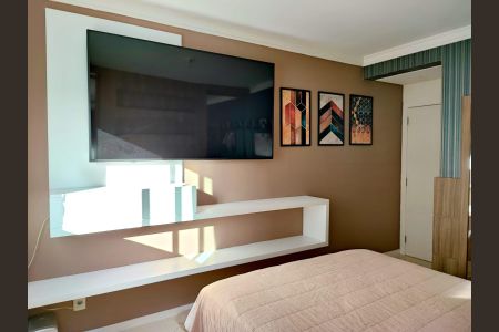 Quarto de apartamento para alugar com 4 quartos, 199m² em Abraão, Florianópolis