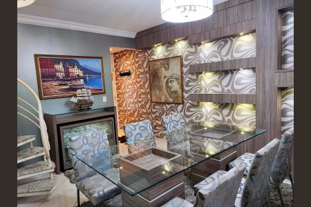 Sala de Jantar de apartamento para alugar com 4 quartos, 199m² em Abraão, Florianópolis