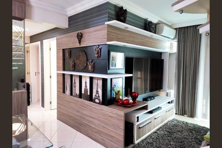 Sala de apartamento para alugar com 4 quartos, 199m² em Abraão, Florianópolis