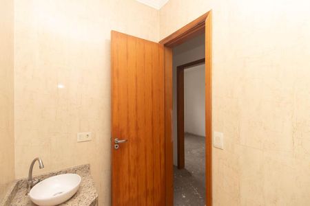 Casa de condomínio à venda com 80m², 3 quartos e 1 vaga Casa de condomínio à venda com 80m², 3 quartos e 1 vagaBanheiro Social