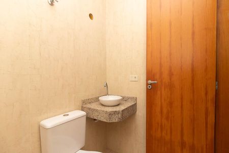 Casa de condomínio à venda com 80m², 3 quartos e 1 vaga Casa de condomínio à venda com 80m², 3 quartos e 1 vagaBanheiro Social
