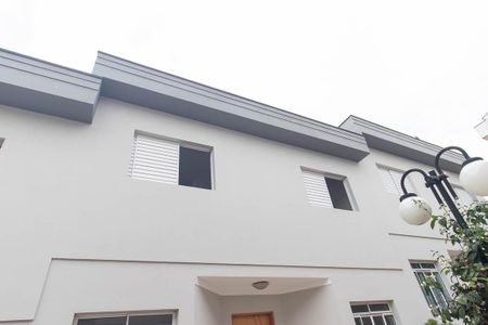 Casa de condomínio à venda com 80m², 3 quartos e 1 vaga Casa de condomínio à venda com 80m², 3 quartos e 1 vagaFachada da casa