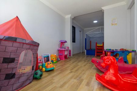 Apartamento à venda com 74m², 2 quartos e 1 vaga Apartamento à venda com 74m², 2 quartos e 1 vagaÁrea comum - Brinquedoteca