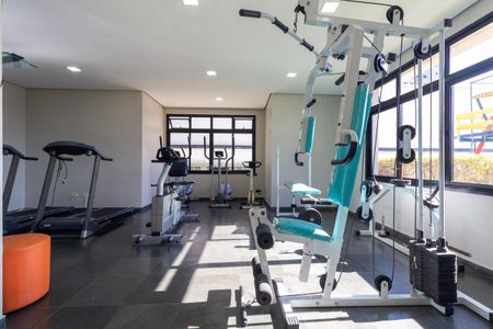 Apartamento à venda com 74m², 2 quartos e 1 vaga Apartamento à venda com 74m², 2 quartos e 1 vagaÁrea comum - Academia