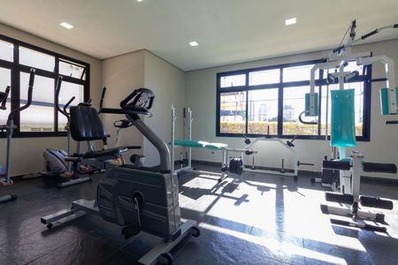 Apartamento à venda com 74m², 2 quartos e 1 vaga Apartamento à venda com 74m², 2 quartos e 1 vagaÁrea comum - Academia