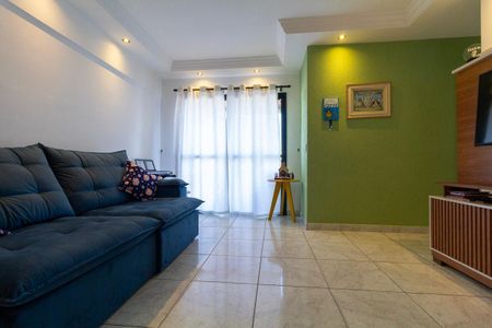 Sala de apartamento à venda com 2 quartos, 74m² em Vila Ré, São Paulo