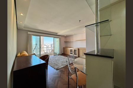 Apartamento para alugar com 52m², 1 quarto e 1 vagaCOzinha 