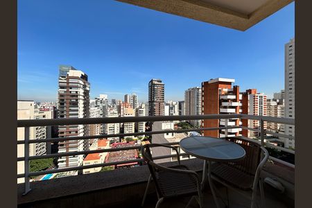 Apartamento para alugar com 52m², 1 quarto e 1 vagaVaranda